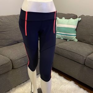 Lululemon crane crop inkwell